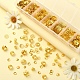 Multi-Petal Plated Iron Bead Caps IFIN-YW0001-31G-4