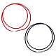 Sunnyclue 2 pièces 2 couleurs polyester cordons cirés fabrication de colliers MAK-SC0001-13B-1