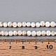 Нити бусин из натуральных пресноводных раковин цвета ab BSHE-T014-40C-4
