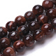 Natural Red Tiger Eye Beads Strands G-S281-35-3mm-1