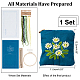 WADORN Coin Purse Embroidery Kit DIY-WH0325-90-2