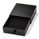 Quadratische Schubladenbox aus Papier CON-J004-01C-05-2