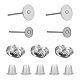 Kits de fabrication de boucles d'oreilles bricolage DIY-FS0001-39-2