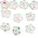 Perle di lampwork fatte a mano da 10 pz&nbsp;LAMP-TADJ0001-01B-3