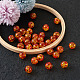 Resin Imitation Amber Beads CRES-TA0001-17-7