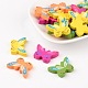 20PCS Mixed Lead Free Butterfly Wood Beads X-WOOD-17X25-M-1