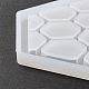 Stampi in silicone fai da te a forma di ape e sottobicchiere a nido d'ape DIY-K044-01-6