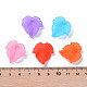Autumn Theme Transparent Frosted Acrylic Pendants X-PAF002Y-5