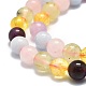 Natural Mixed Gemstone Beads Strands G-E576-06A-3