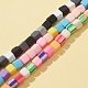 3 Strands 3 Style Handmade Polymer Clay Beads Strands CLAY-FS0001-17-4