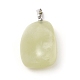 Nouveaux pendentifs en jade naturel G-K302-B08-2