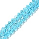 Imitation Austrian Crystal 5301 Bicone Beads GLAA-S026-6mm-M-4