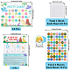 Paper Self Adhesive Reward Stickers DIY-WH0488-30B-2