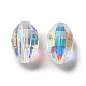 Verre imitation perles de cristal autrichien GLAA-H024-02B-2