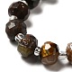 Natural Pietersite Beads Strands G-G980-01-4