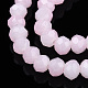 Fili di perle di vetro imitazione giada bicolore GLAA-T033-01A-03-3