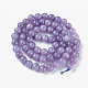 Natural Gemstone Beads Strands G-O183-03B-03-3