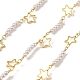 Латунные цепные цепи CHC-K016-02G-02-1