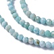 Chapelets de perles en larimar naturel X-G-A178-B01-3mm-2