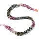 Natural Tourmaline Beads Strands G-P514-A07-01-3