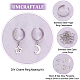 Unicraftale kit de fabricación de anillos de brazalete de dijes de diy DIY-UN0004-86-5