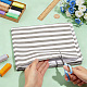 Tessuto di cotone con motivo a strisce&nbsp;DIY-PH0037-96E-3