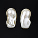 Perles d'imitation perles en plastique ABS KY-T023-032-3