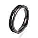 304 Stainless Steel Grooved Finger Ring Settings STAS-WH0039-01A-EB-1