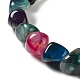 Chapelets de perles d'agate naturelle G-H295-B01-03-5