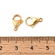 Ионное покрытие (ip) застежки-лобстеры из нержавеющей стали 304 STAS-AB12-G-01-3