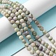 Chapelets de perles de jade paix naturelle G-E598-04C-4