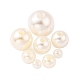 5 tamaño de cuentas acrílicas de perlas imitadas OACR-YW0001-28-3