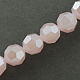 Electroplate Glass Beads Strands EGLA-R018-8mm-M-3