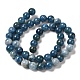 Natural Dyed Jade Beads Strands G-M402-C03-02-4