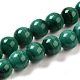 Chapelets de perles en malachite naturelle G-F571-27A1-7mm-1