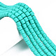 Polymer Clay Bead Strands CLAY-T001-C63-2