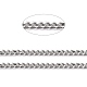 304 Stainless Steel Curb Chains CHS-D033-02P-01-2