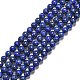 Natural Lapis Lazuli Beads Strands G-G423-6mm-AB-1