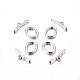 Alloy Toggle Clasps PALLOY-G014-AS-NF-2