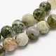Chapelets de perles en agate d'arbre naturelle X-G-K194-6mm-02-1