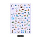 Nail Art Stickers Decals MRMJ-Q034-027C-2