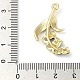 Pendentifs d'émail en alliage&nbsp;ENAM-U001-04F-G-3