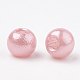 Perles en plastique ABS OACR-Q004-4mm-08-2