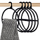 Aufhänger für Schals aus Kunststoff AJEW-WH0504-67A-1