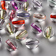 Perles en acrylique transparente TACR-S154-05A-1