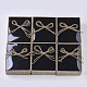Cajas de joyería de cartón CBOX-N012-04B-2