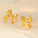 Eleganti orecchini a bottone a farfalla in argento s925 per l'uso quotidiano da donna&nbsp;WT6691-1-2