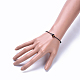 Bracelets de cordon en nylon BJEW-JB04262-M-5