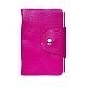 20 Slots Imitation Leather Rectangle DIY Nail Art Image Plate Storage Bags MRMJ-R085-019J-1