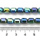 Galvanisieren Glasperlen EGLA-D030-06G-4